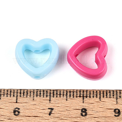 Непрозрачные акриловые бусины X-OACR-N150-02-1