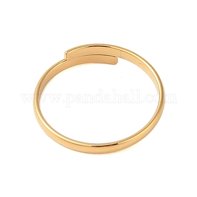 Ионное покрытие (ip) 304 нержавеющая сталь простые кольца STAS-S125-13G-1