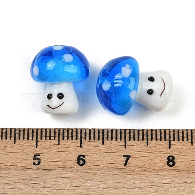 Бусины лэмпворк &nbsp;LAMP-B028-06C-1