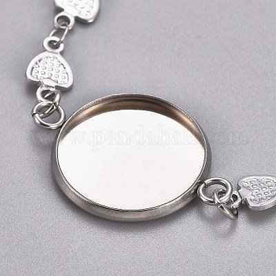 Изготовление браслета из нержавеющей стали 304 STAS-L248-004P-A-1