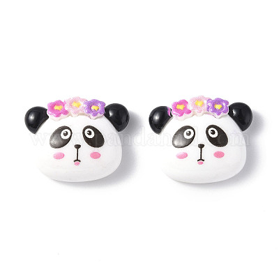 Непрозрачные кабошоны из смолы CRES-P023-02B-1