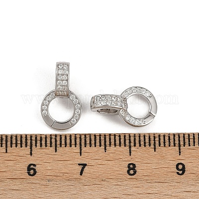 925 проба из серебра с родиевым покрытием STER-H105-05P-1