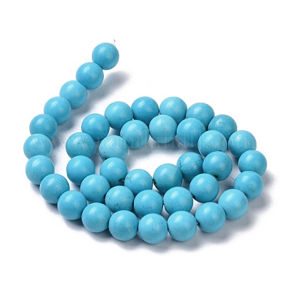 Природные Говлит бисер нитей G-C180-15A-1