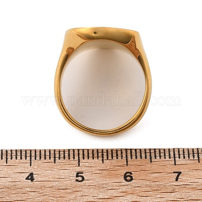 Кольца-манжеты из нержавеющей стали 304 RJEW-Q011-04G-C-1