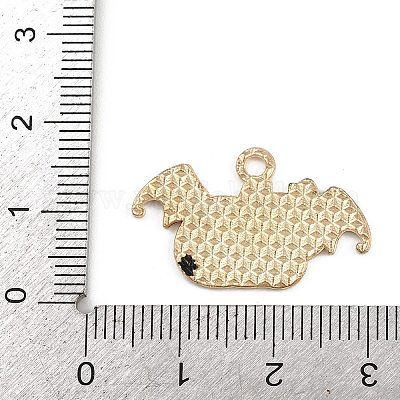 Подвески из сплава хэллоуина с эмалью FIND-I052-01KCG-08-1