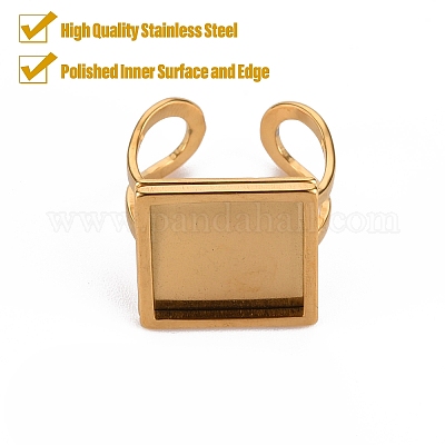 201 настройка колец для манжет из нержавеющей стали STAS-S080-041C-G-1