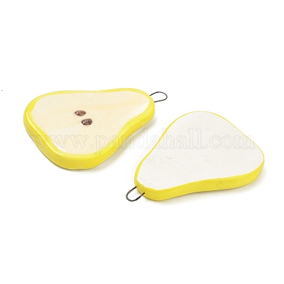 Ручной работы фарфора большие кулоны PORC-I030-02-1