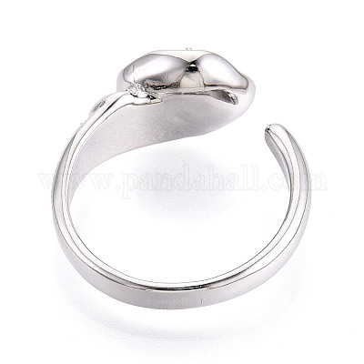 Настройки латунных манжетных колец KK-T076-80P-1