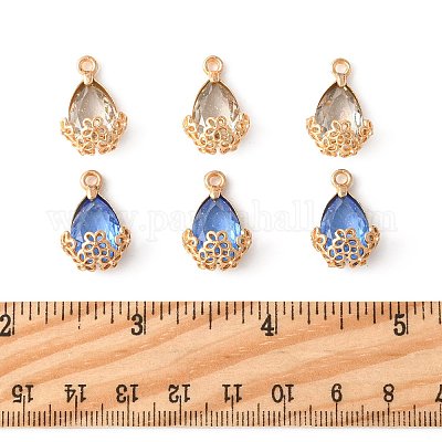 20шт подвески со стразами FIND-FS0004-75A-1