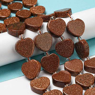 Синтетические голдстоуновские бисер пряди G-G072-D04-01-1