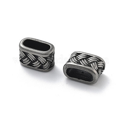 Шармы-слайдеры из нержавеющей стали 304/бусины-слайдеры STAS-I181-045AS-1