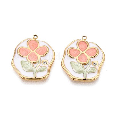 Подвески из нержавеющей стали 304 с ионным покрытием (IP) STAS-N109-253A-G-1