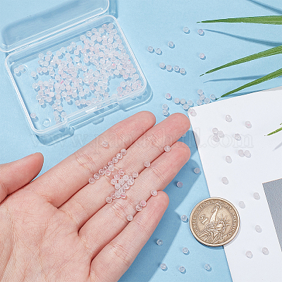 2 нитка натуральный розовый кварц бусины нити G-NB0005-03-1