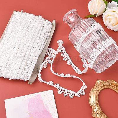 Кружева отделка нейлон ленты для изготовления ювелирных изделий ORIB-F001-24-1