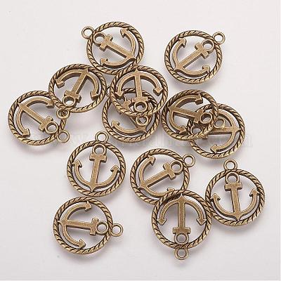 Сплавочные подвески тибетского стиля TIBEP-3768-AB-FF-1