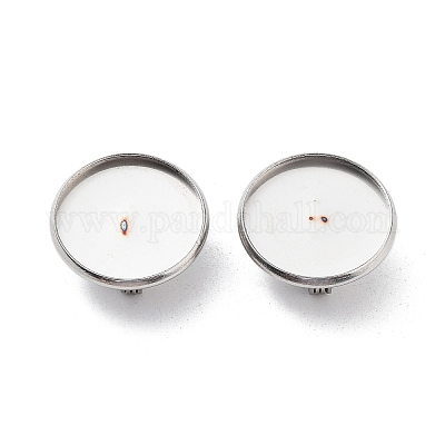 Основа для броши из нержавеющей стали марки 304 FIND-D035-04B-P-1