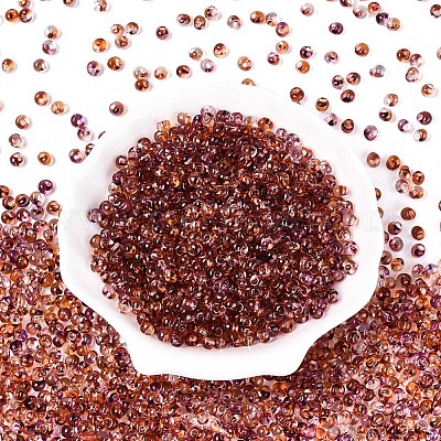 6/0 стеклянный бисер градиентного цвета SEED-N007-36I-1