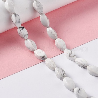 Природные Говлит бисер нитей G-L243B-21-1