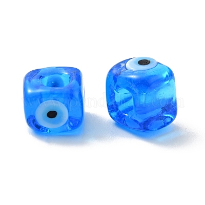 Ручная работа сглазная лампа европейские бисер&nbsp;LAMP-G143-06A-1