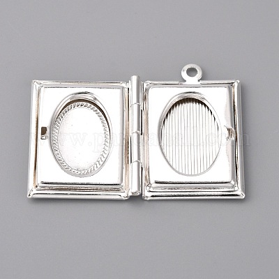 Подвески латуни медальон FIND-WH0110-162S-1