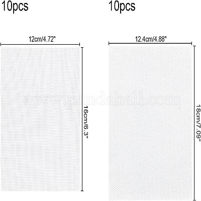 Поделки из бумаги поделки из бумаги ручной работы пакеты материалов. с сеткой и неткаными материалами DIY-WH0224-29A-1