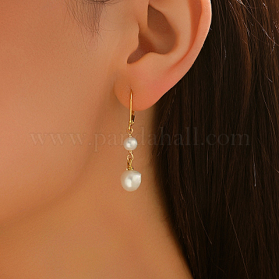 Круглые серьги с застежкой-молнией из латуни SX8138-1