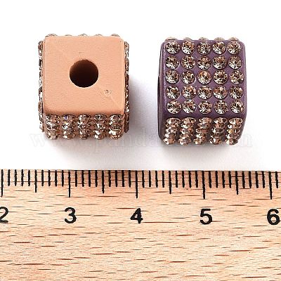 Непрозрачная смола европейский бисер RESI-M038-06-1