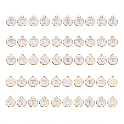 Подвески из позолоченного сплава ENAM-SZ0001-25A-T-1