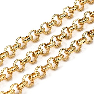 Латунные текстурированные цепи роло CHC-C014-29G-1