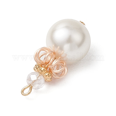 Оболочки жемчужина подвески PALLOY-TA00214-1