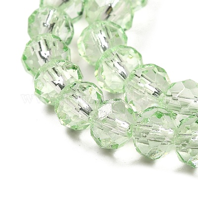 Прозрачная краска для запекания стеклянные бусины нити DGLA-A034-T6mm-D10-1