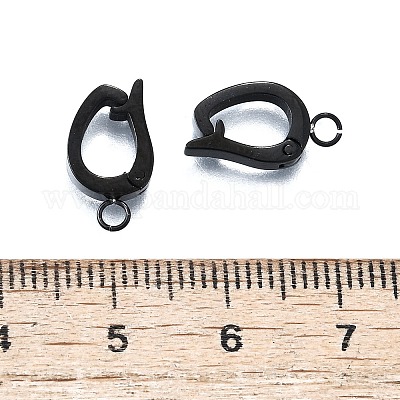 Раскладывающиеся застежки из нержавеющей стали 304 STAS-H233-05EB-1