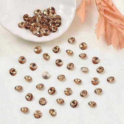 Preciosa® maxima кристалл круглые камни X-PRC-RASS39-10330-1