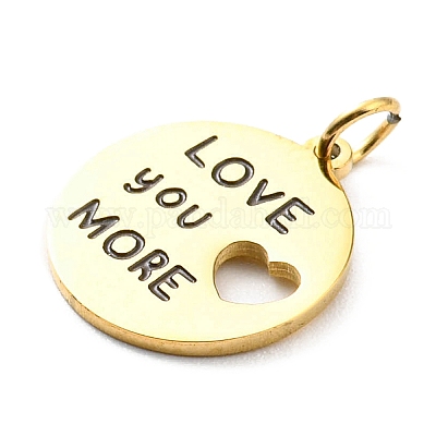 Подвески из нержавеющей стали 304 X-STAS-B044-07G-1