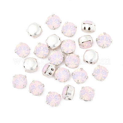 Preciosa® maxima crystal в пришивной чашке X-PRC-SS34-71350-S-1