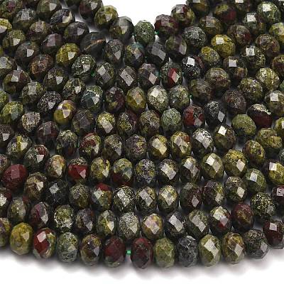 Бисер натуральный дракон крови пряди G-Z111-A22-1