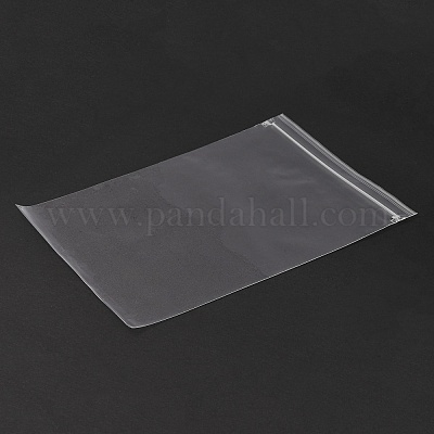 Полипропиленовые пакеты с замком на молнии OPP-S004-02M-1