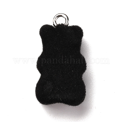 Кулоны из флокированной смолы RESI-D052-01D-1