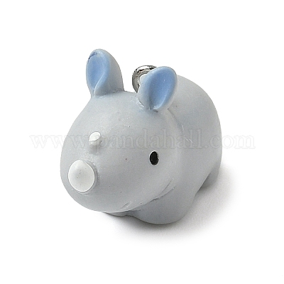 Подвески из смолы серии животных RESI-K203-09B-1