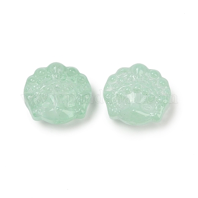 Прозрачные стеклянные бусины DGLA-E004-11C-1