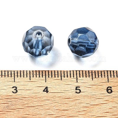 50шт 1 комплекта стеклянных бусин GLAA-D300-03C-1