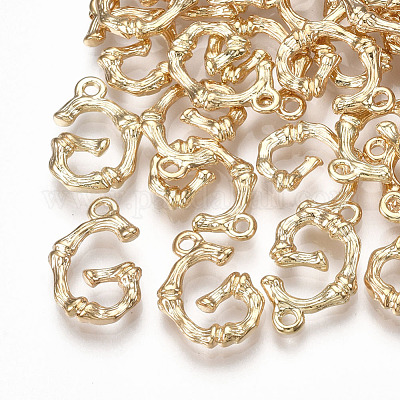 Латунные подвески KK-S348-331G-1