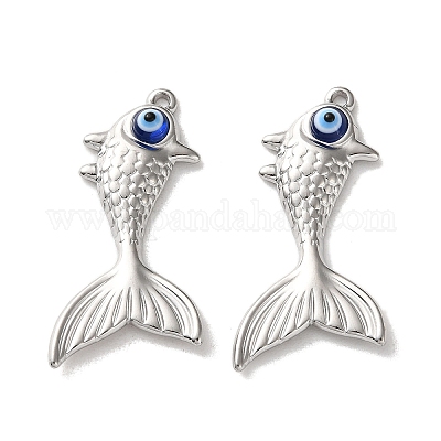 Подвески из нержавеющей стали 304 из смолы STAS-A124-11P-1