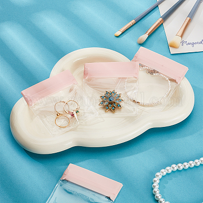 Прозрачная упаковка из eva пакеты с застежкой-молнией ABAG-WH0032-92A-1