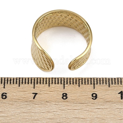 Кольца-манжеты из нержавеющей стали 304 RJEW-D332-012N-G-1