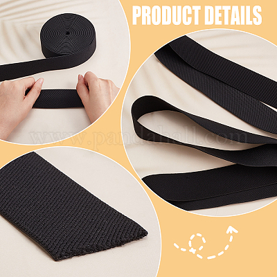 Нейлоновая плоская эластичная резинка EC-BC0001-52A-1