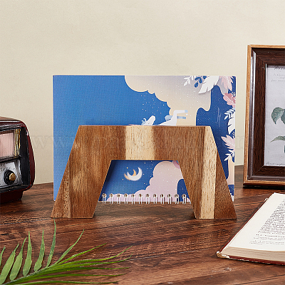 Деревянные стенды для пластинок ODIS-WH0074-03-1