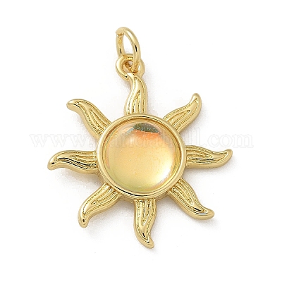 Подвески латуни cmолы KK-M300-01G-03-1