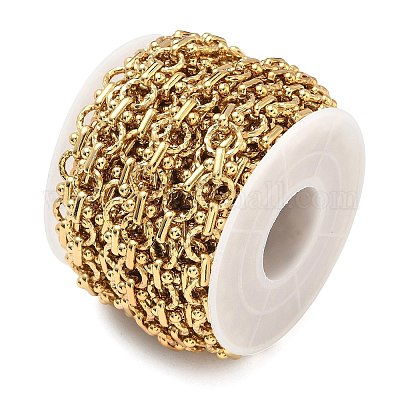 Кольцо из нержавеющей стали 304 с плоскими круглыми звеньями CHS-A019-04G-01-1