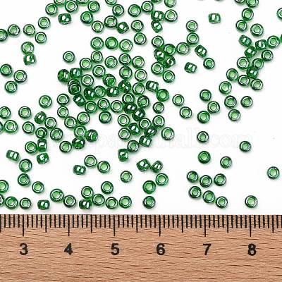 Круглые бусины toho SEED-JPTR08-0108B-1